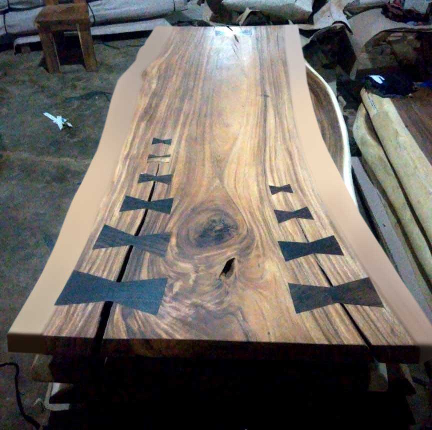 LIVE EDGE TABLES