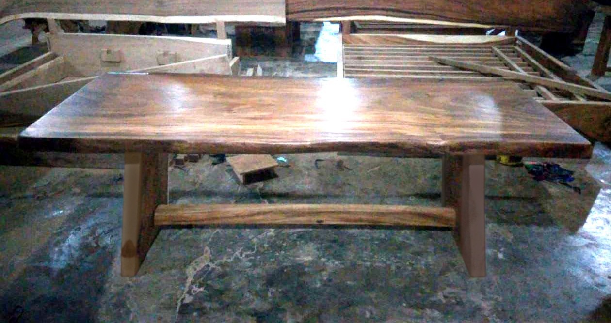 LIVE EDGE TABLES