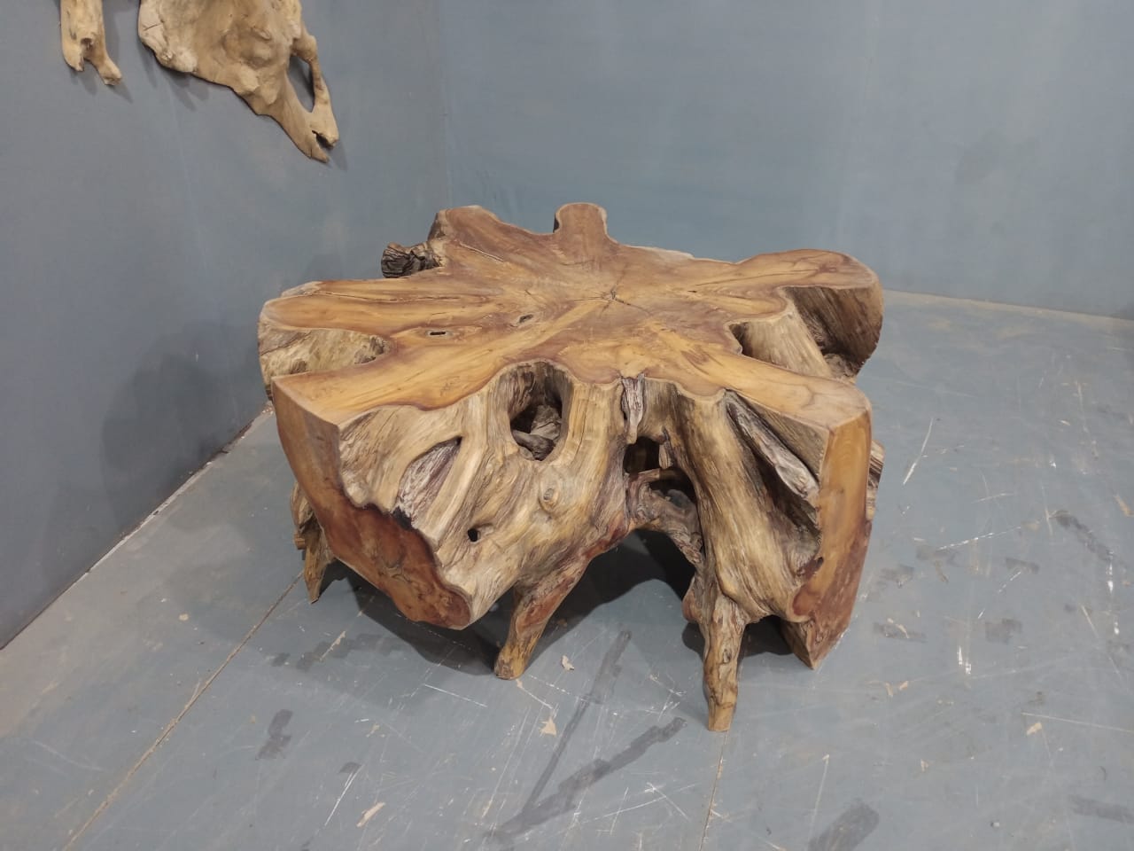 LIVE EDGE TABLES