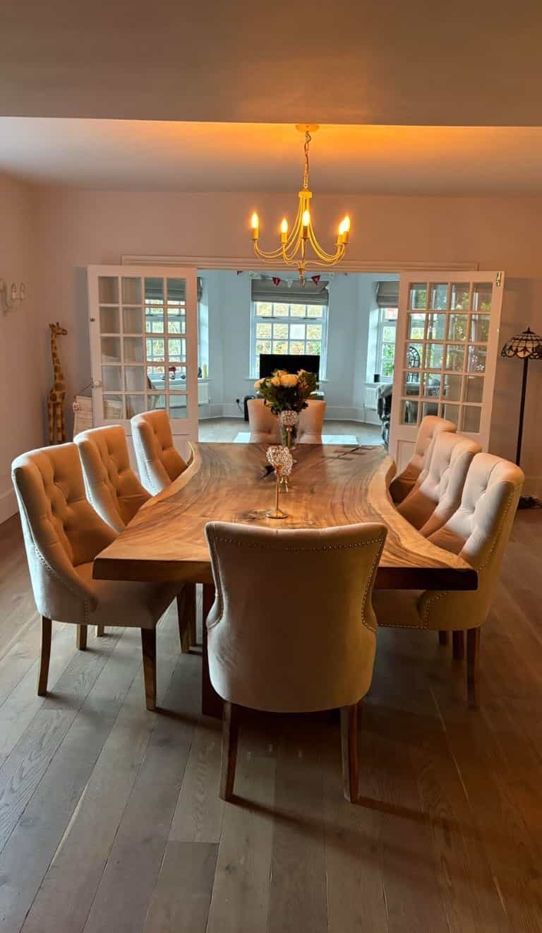 Live Edge Tables